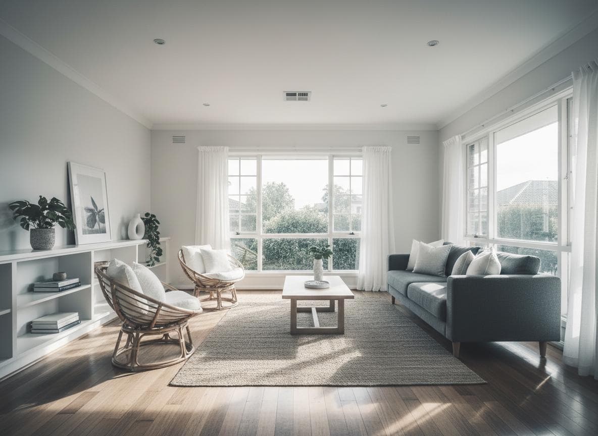 Deep cleaning Canberra home